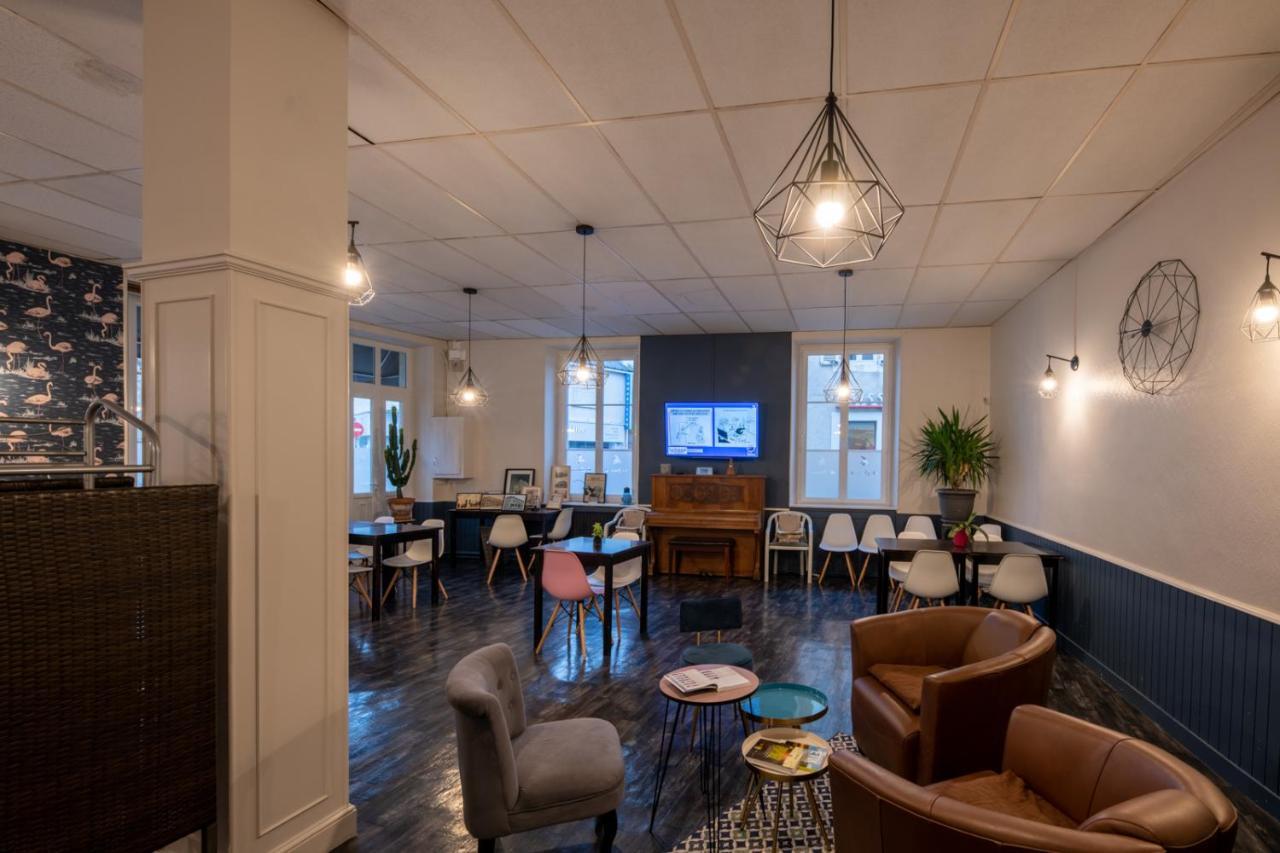 Logis Hotel Au Croissant Buzançais Εξωτερικό φωτογραφία