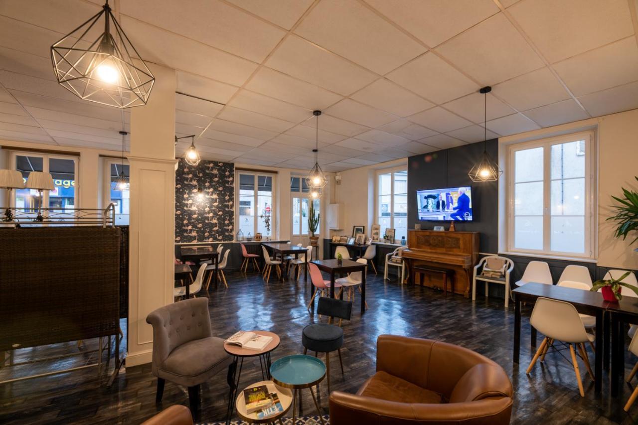 Logis Hotel Au Croissant Buzançais Εξωτερικό φωτογραφία