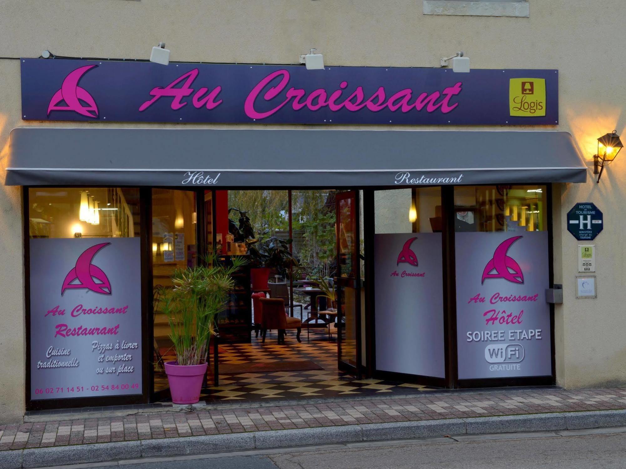 Logis Hotel Au Croissant Buzançais Εξωτερικό φωτογραφία